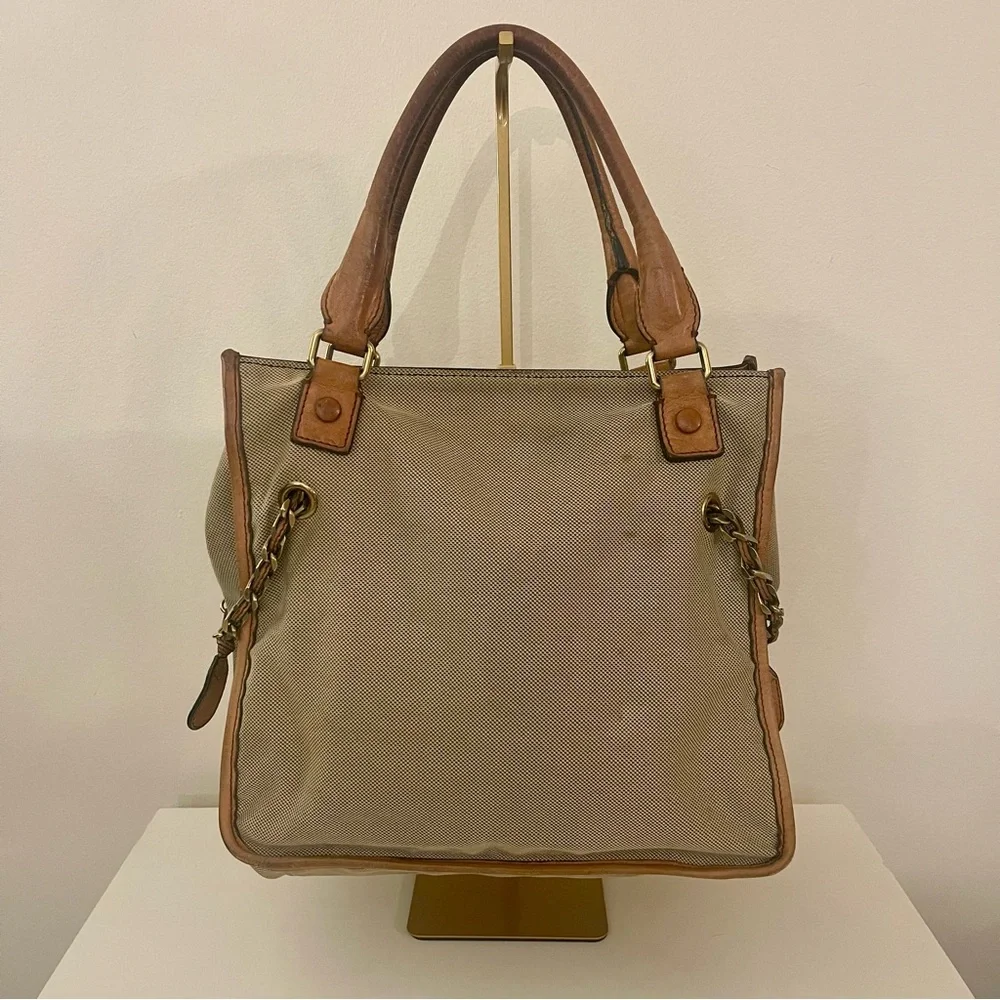 Chloé Haley Canvas Tote - Picture 2 of 8